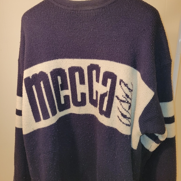 Vintage reversible extra thick MECCA sweater - Picture 3 of 4